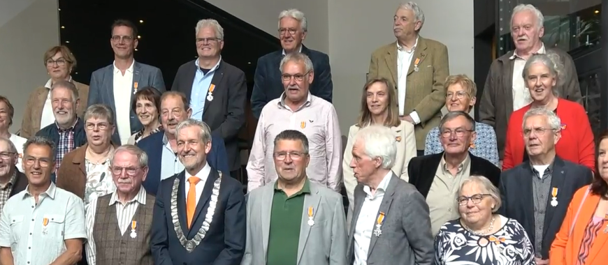 Koninklijke onderscheiding Sel Somers