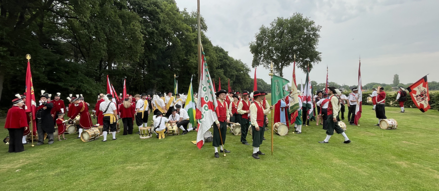 Gilde Sint Antonius Abt Vorstenbosch blinkt uit op eigen gildendag