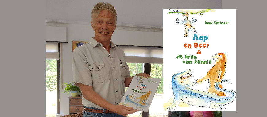 Avonturenverhaal uit België: oud Vorstenbosschenaar publiceert eerste kinderboek.