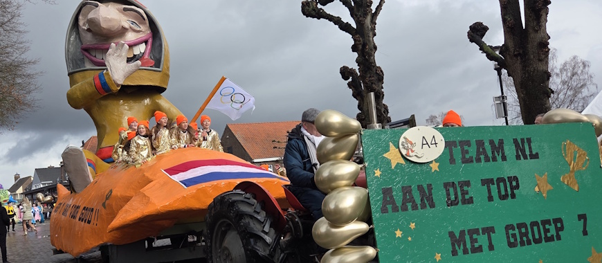 Uitslagen optocht Piereslikkers