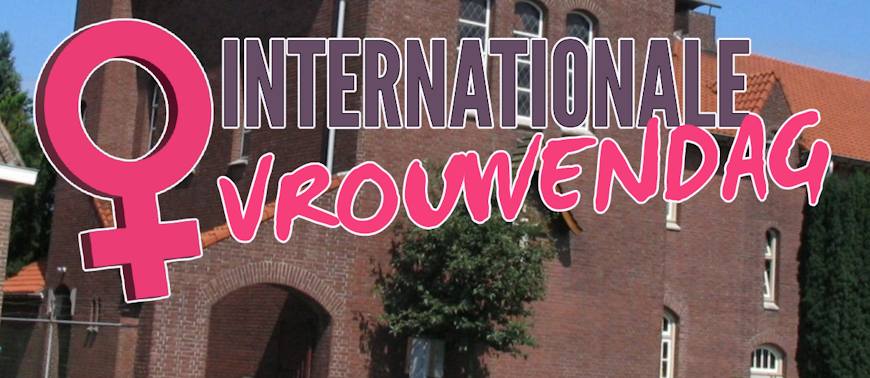 Internationale vrouwendag, vrouwen centraal in de Cultuurkapel