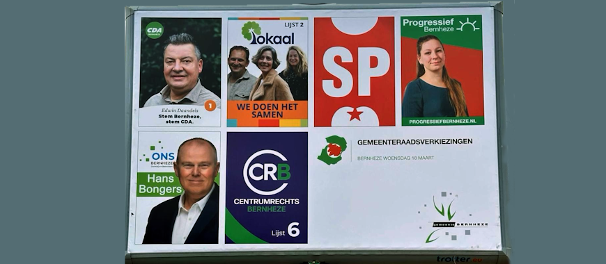 Hoe gaat Vorstenbosch stemmen voor de gemeenteraad op 18 maart?