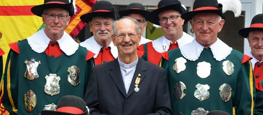 Pater Jan Somers overleden